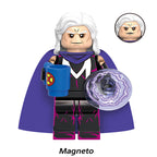 Magneto Master of Magnetism X-Men Classic LEGO-compatible minifigure | custom brick minifigures