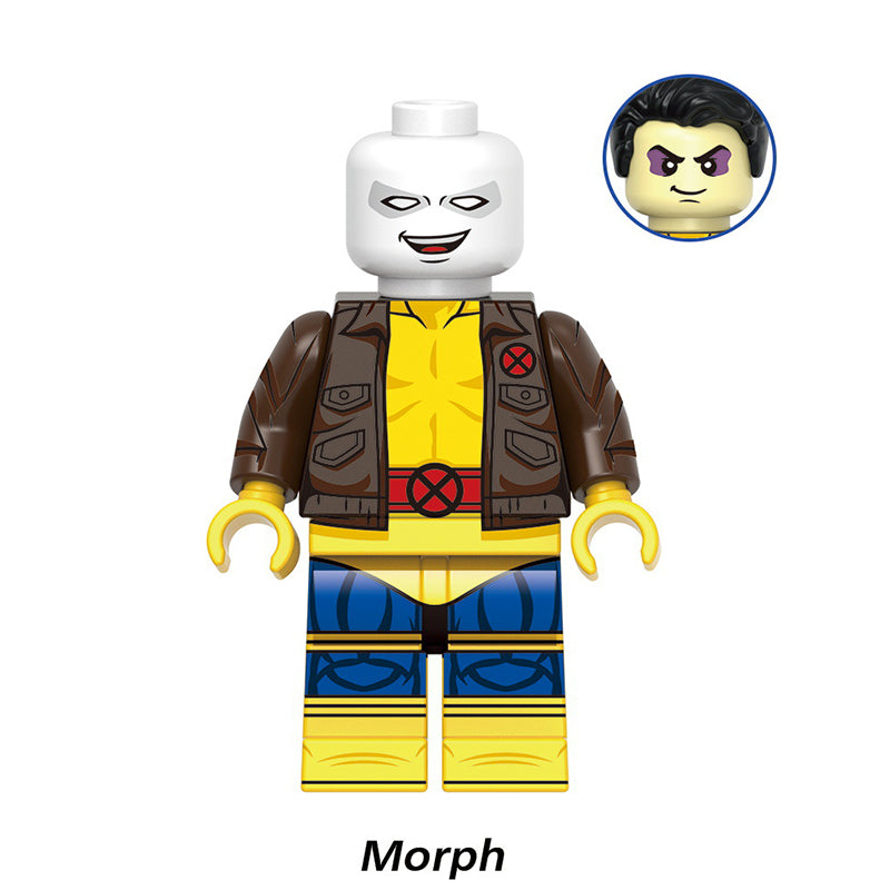 Morph Shapeshifter X-Men Classic LEGO-compatible minifigure | custom brick minifigures