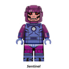 Sentinel Mutant Hunter Robot X-Men Classic LEGO-compatible minifigure | custom brick minifigures