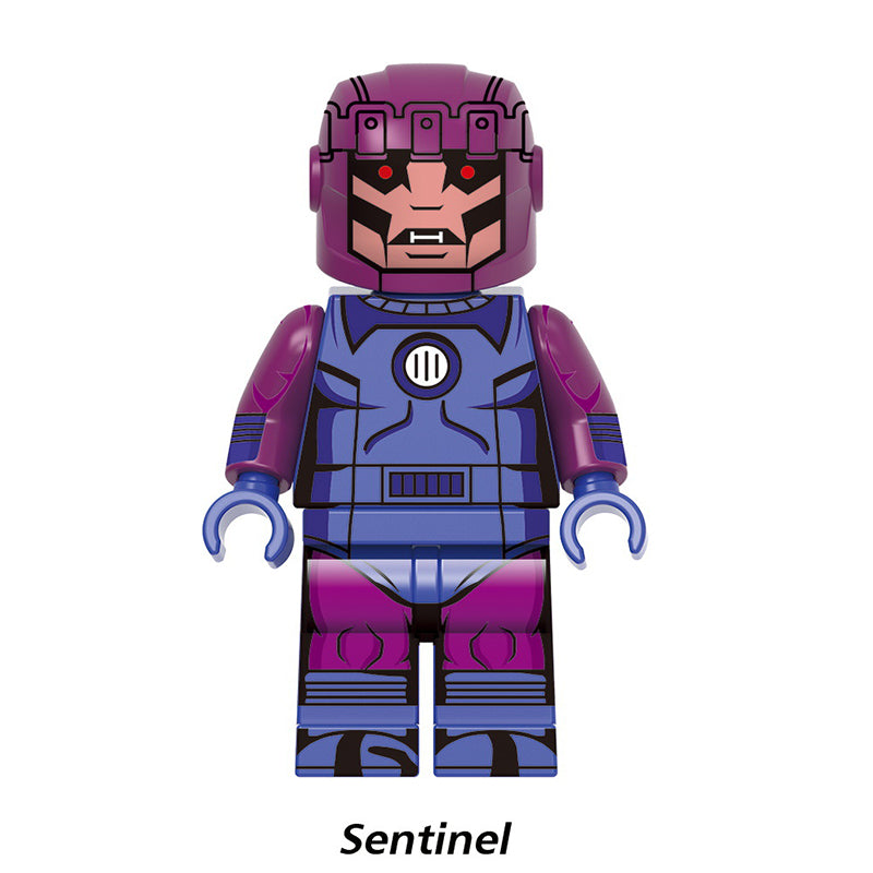 Sentinel Mutant Hunter Robot X-Men Classic LEGO-compatible minifigure | custom brick minifigures