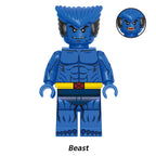 Beast Superheroes LEGO-compatible minifigure | custom brick minifigures