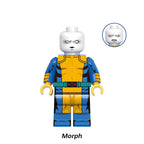 X Men And Morph, Lego-compatible Building Block Minifigures, 8 Pcs Collection