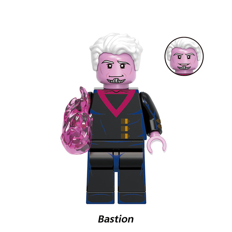 X Men Bastion, Lego-compatible Building Block Minifigures, 8 Pcs Collection
