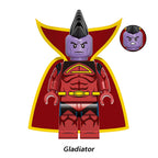 X Men Gladiator, Lego-compatible Building Block Minifigures, 8 Pcs Collection