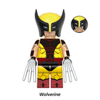 X Men Wolverine, Lego-compatible Building Block Minifigures, 8 Pcs Collection
