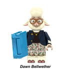 Dawn Bellwether Zootopia LEGO-compatible minifigure | custom brick toy figure